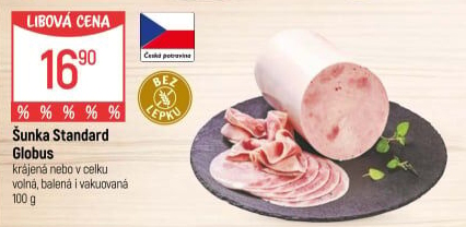 Šunka standardní Globus