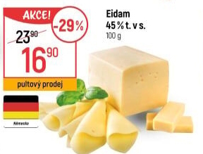 Sýr Eidam 45%