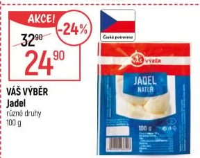 Sýr Jadel Váš Výběr