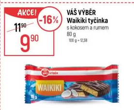 Tyčinka Waikiki Váš Výběr