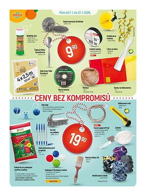 akční leták Globus 7.1.2026-13.1.2026