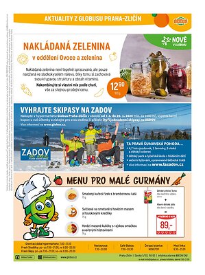akční leták Globus 7.1.2026-13.1.2026