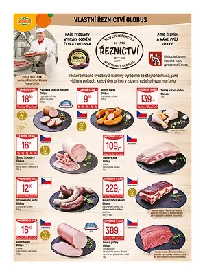akční leták Globus 7.1.2026-13.1.2026