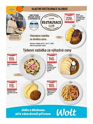 akční leták Globus 7.1.2026-13.1.2026
