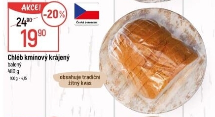 Chléb kmínový