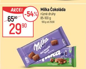 Čokoláda Milka
