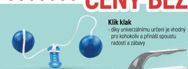 Hračka Klik klak