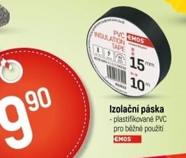 Izolační páska Emos