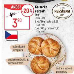 Kaiserka cereální
