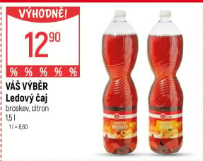 Ledový čaj Váš Výběr