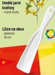 Lžíce na obuv OHO