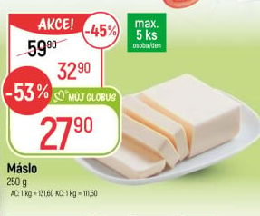 Máslo Milkpol