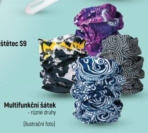 Multifunkční šátek