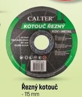 Řezný kotouč Calter