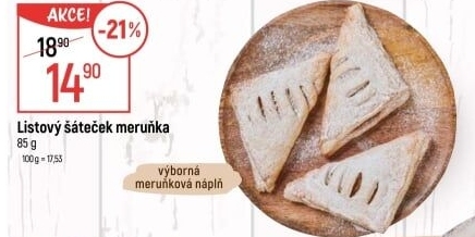 Šáteček listový