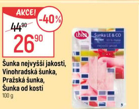 Šunka nejvyšší jakosti LE&amp