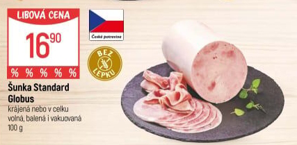 Šunka standardní Globus