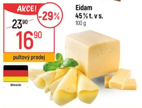 Sýr Eidam 45%