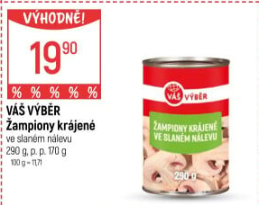 Žampiony Váš Výběr