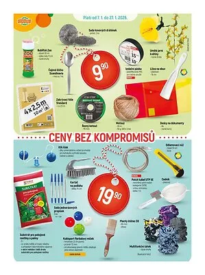 akční leták Globus 7.1.2026-13.1.2026