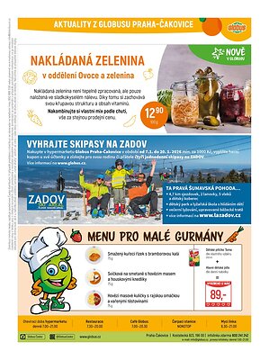 akční leták Globus 7.1.2026-13.1.2026