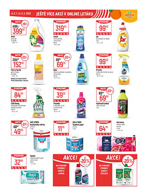 akční leták Globus 7.1.2026-13.1.2026
