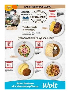 akční leták Globus 7.1.2026-13.1.2026