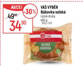 Bábovka Váš Výběr