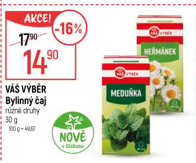 Bylinný čaj Váš Výběr