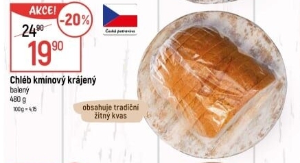 Chléb kmínový