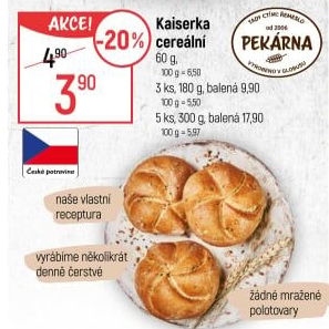 Kaiserka cereální