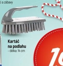 Kartáč na podlahu