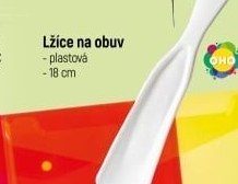 Lžíce na obuv OHO