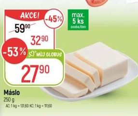 Máslo Milkpol