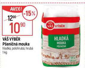 Mouka pšeničná Váš Výběr