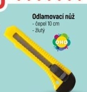 Odlamovací nůž OHO
