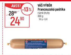 Paštika francouzská Váš Výběr