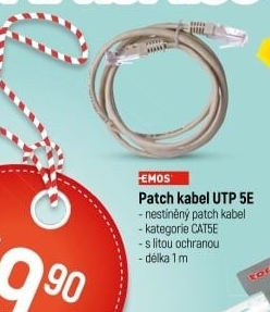 Patch kabel Emos