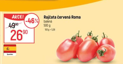 Rajčata cherry Roma