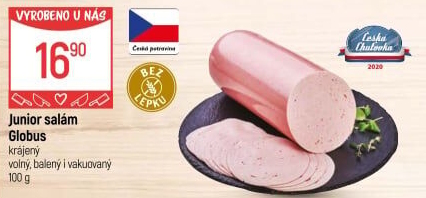 Salám Junior Globus