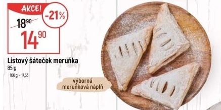 Šáteček listový