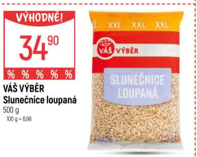Slunečnice loupaná Váš Výběr