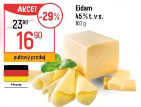 Sýr Eidam 45%