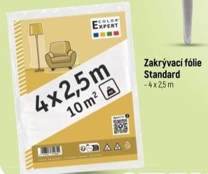 Zakrývací folie Color Expert