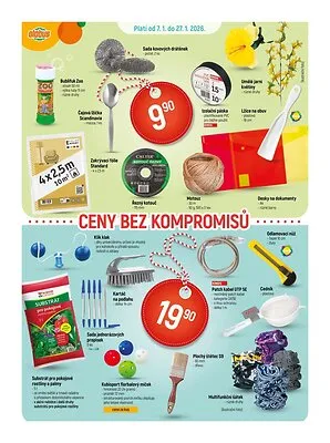 akční leták Globus 7.1.2026-13.1.2026