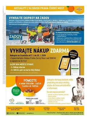 akční leták Globus 7.1.2026-13.1.2026
