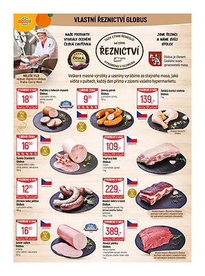 akční leták Globus 7.1.2026-13.1.2026