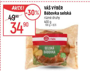 Bábovka Váš Výběr