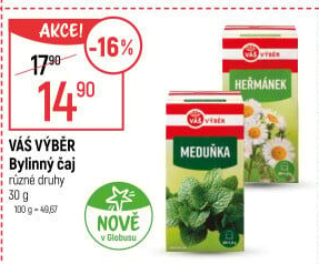 Bylinný čaj Váš Výběr