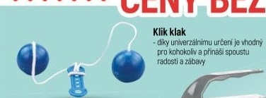 Hračka Klik klak